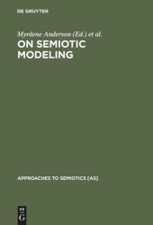 book On Semiotic Modeling