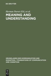 book Meaning and Understanding