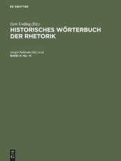 book Historisches Wörterbuch der Rhetorik: Band 4 Hu - K