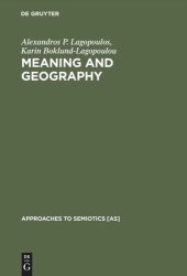 book Meaning and Geography: The Social Conception of the Region in Northern Greece