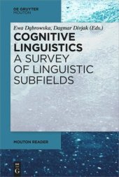 book Cognitive Linguistics - A Survey of Linguistic Subfields