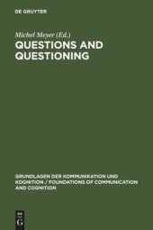 book Questions and Questioning