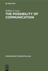 book The Possibility of Communication