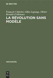 book La révolution sans modèle