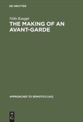 book The Making of an Avant-Garde: Tel Quel