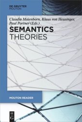 book Semantics - Theories