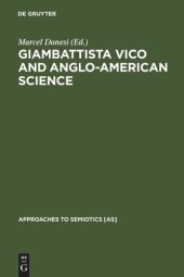 book Giambattista Vico and Anglo-American Science: Philosophy and Writing