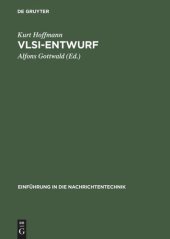 book VLSI-Entwurf: Modelle und Schaltungen