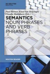 book Semantics - Noun Phrases and Verb Phrases