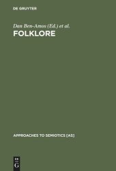 book Folklore: Performance and Communication