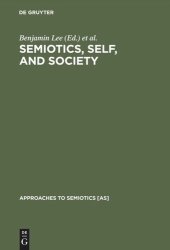 book Semiotics, Self, and Society