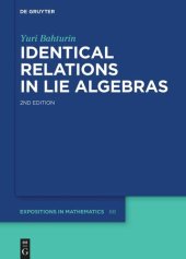 book Identical Relations in Lie Algebras