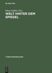 book Welt hinter dem Spiegel: Zum Status des Autors in der russischen Literatur der 1920er bis 1950er Jahre