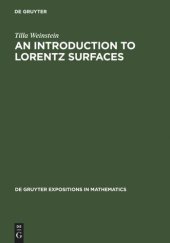 book An Introduction to Lorentz Surfaces