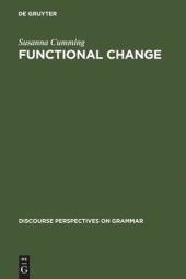 book Functional Change: The Case of Malay Constituent Order