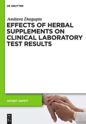 book Effects of Herbal Supplements on Clinical Laboratory Test Results