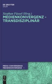 book Medienkonvergenz - Transdisziplinär