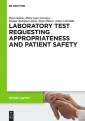 book Laboratory Test requesting Appropriateness and Patient Safety