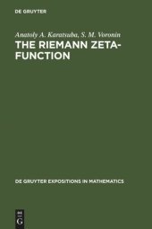 book The Riemann Zeta-Function