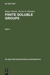 book Finite Soluble Groups