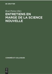 book Entretiens en marge de La science nouvelle