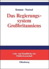 book Das Regierungssystem Großbritanniens: Eine Einführung