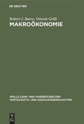 book Makroökonomie: Europäische Perspektive