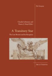 book A Transitory Star: The Late Bernini and his Reception