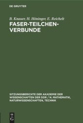 book Faser-Teilchen-Verbunde