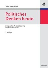 book Politisches Denken heute: Zivilgesellschaft, Globalisierung und Menschenrechte