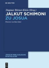 book Jalkut Schimoni: Jalkut Schimoni zu Josua