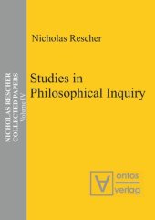 book Collected Papers: Volume 4 Studies in Philosophical Inquiry