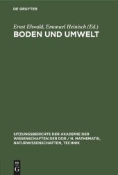 book Boden und Umwelt