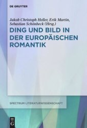 book Ding und Bild in der europäischen Romantik