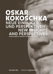 book Oskar Kokoschka: Neue Einblicke und Perspektiven / New Insights and Perspectives