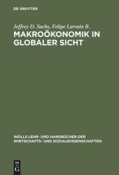 book Makroökonomik in globaler Sicht