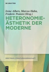 book Heteronomieästhetik der Moderne