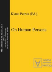 book On Human Persons