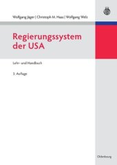 book Regierungssystem der USA: Lehr- und Handbuch