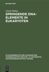 book Springende DNA-Elemente in Eukaryoten