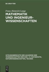 book Mathematik und Ingenieurwissenschaften