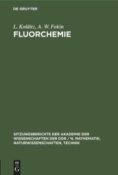 book Fluorchemie