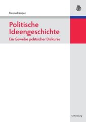 book Politische Ideengeschichte – Ein Gewebe politischer Diskurse