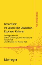 book Gesundheit im Spiegel der Disziplinen, Epochen, Kulturen