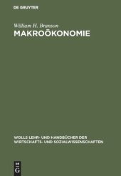 book Makroökonomie: Theorie und Politik