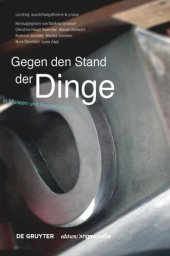 book Gegen den Stand der Dinge: Objekte in Museen und Ausstellungen