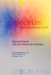 book Sigmund Freud und das Wissen der Literatur