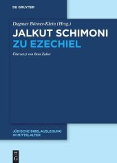 book Jalkut Schimoni: Jalkut Schimoni zu Ezechiel