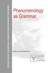 book Phenomenology as Grammar