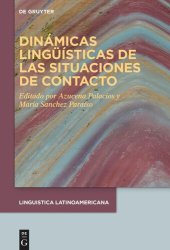 book Dinámicas lingüísticas de las situaciones de contacto